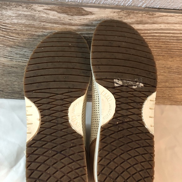 EMU Australia Women’s Suede Fabric Perforated Lightweight Booties SZ 8/8.5 Ankle - Picture 8 of 16